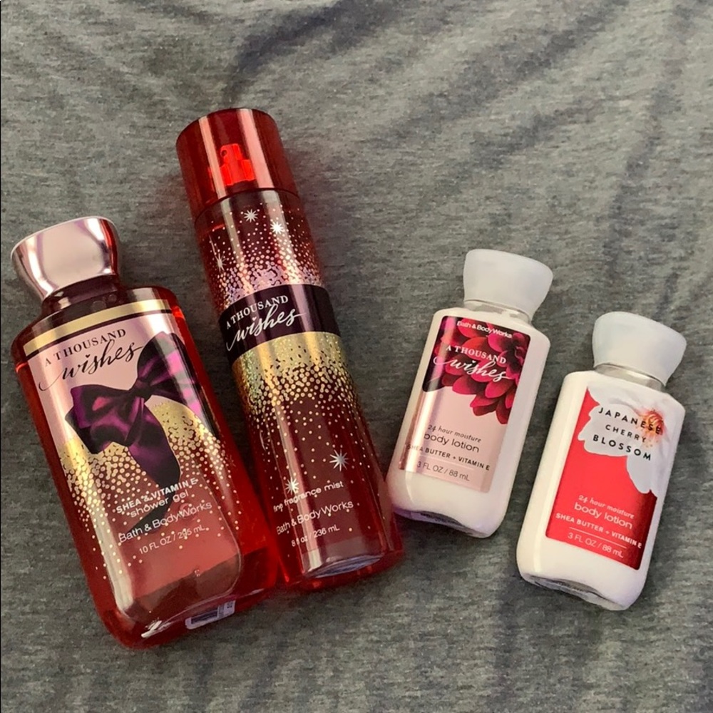 Bath and Body Works Bundle